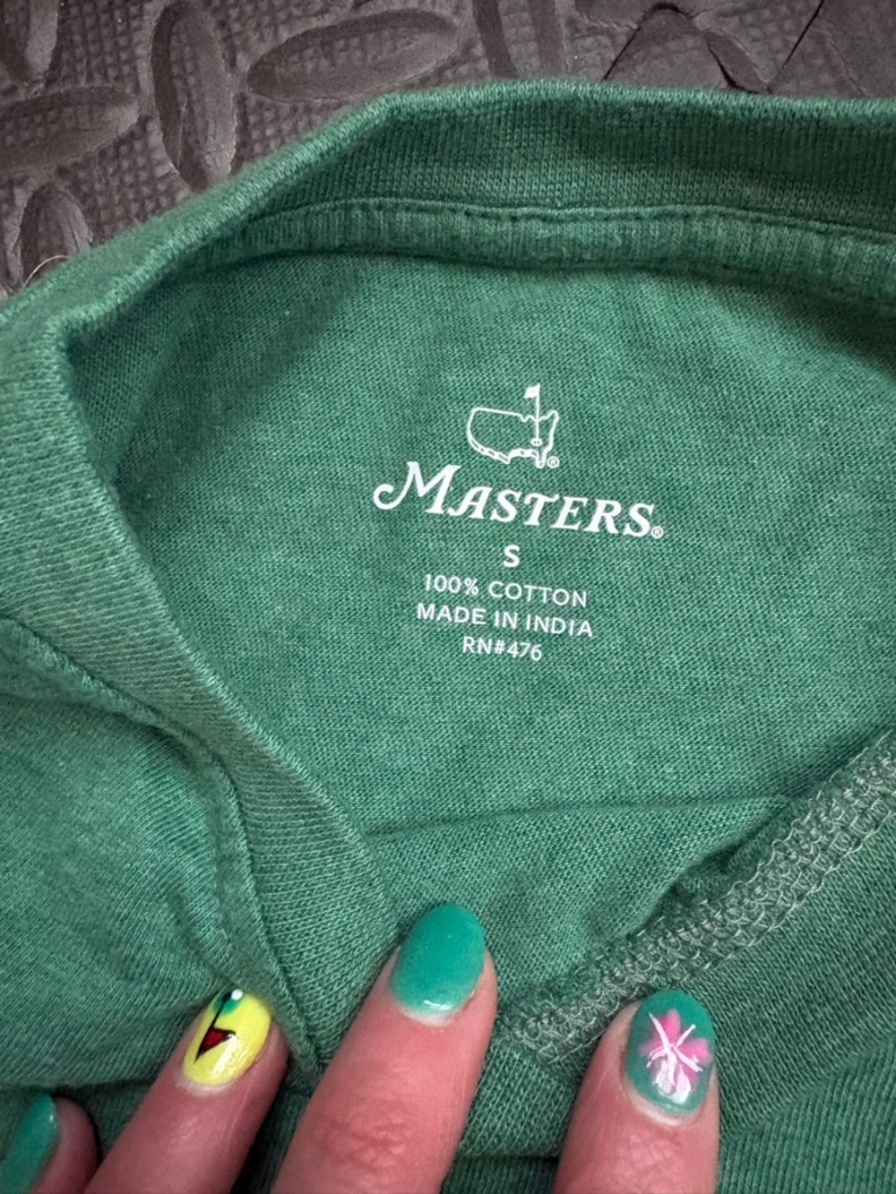 Masters 2026 Amen Corner Shirt NWT - Picture 3 of 3